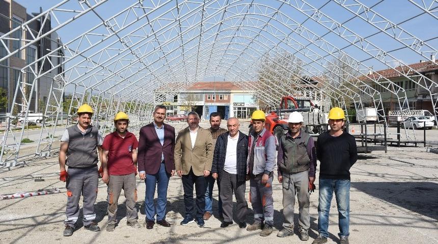 İftar çadırı kerebi gazi otopark’ında açılacak