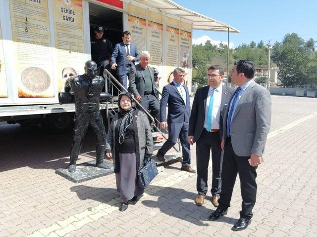 Çanakkale Gezici Müzesi, Hanönü’nde ziyarete açıldı