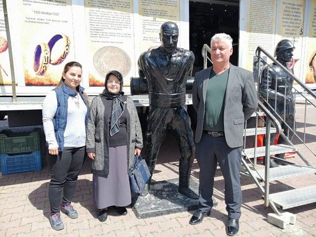 Çanakkale Gezici Müzesi, Hanönü’nde ziyarete açıldı