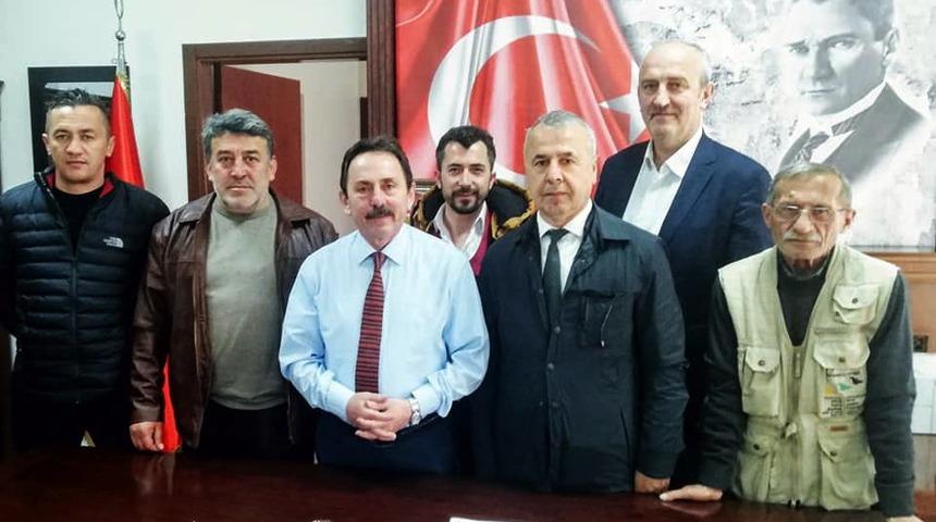 Alaplı Kaymakamı emekliye ayrılıyor