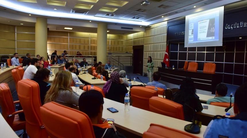 Belediye personeline madde bağımlılığı semineri