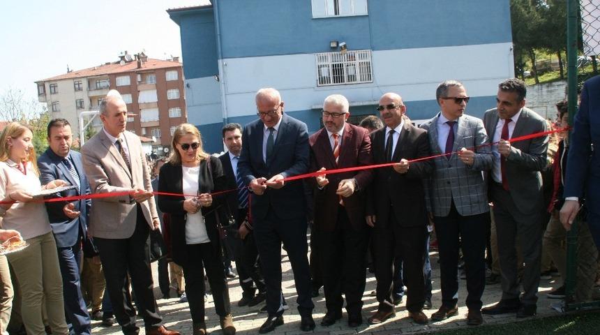 Devrek&rsquo;te d&uuml;zenlenen Bilim Fuarı b&uuml;y&uuml;k ilgi g&ouml;rd&uuml;