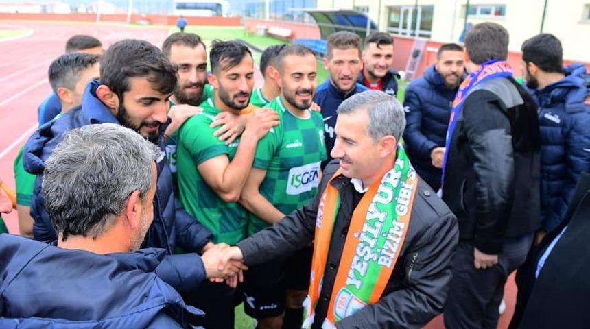 Yeşilyurt Belediyespor Ağrı 1970 ma&ccedil;ına iddialı hazırlanıyor