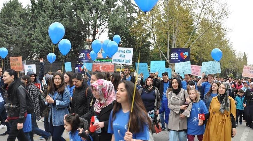 Isparta&rsquo;da  Otizm Farkındalık Y&uuml;r&uuml;y&uuml;ş&uuml;