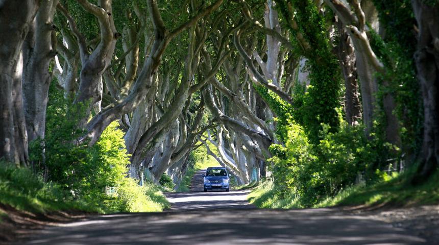 Game of Thrones çekimlerinin yapıldığı muhteşem manzaralı yerler 