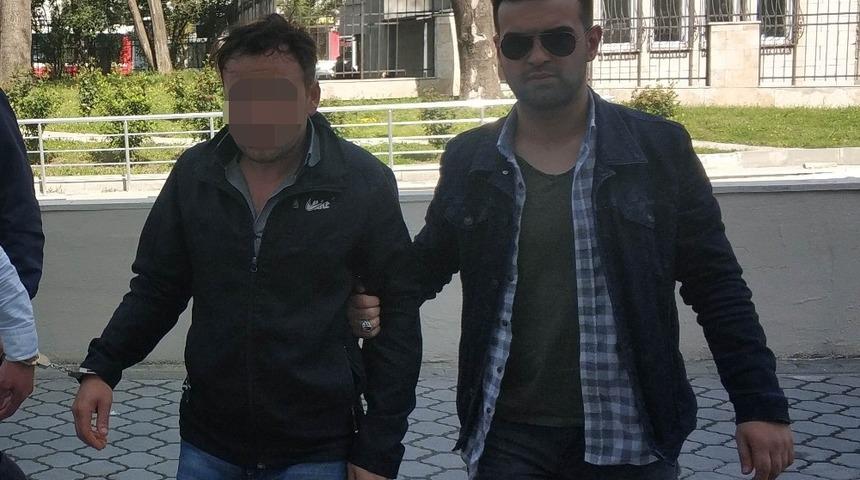 İnşaattan demir hırsızlığı zanlısı yakalandı