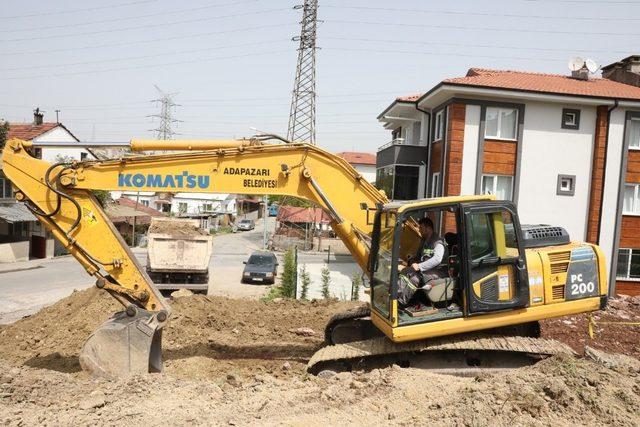 Adapazarı Belediyesi yol açma çalışmalarını başlattı