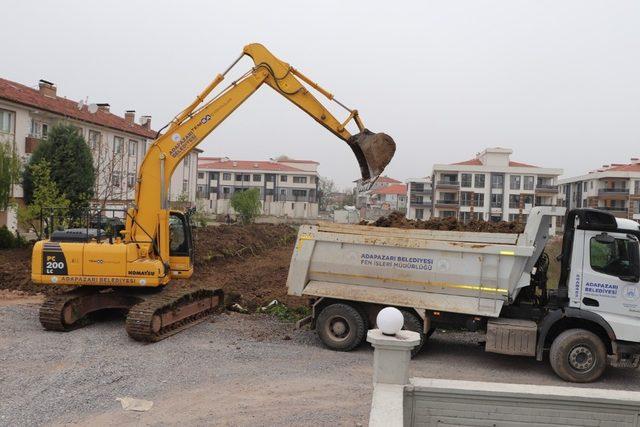 Adapazarı Belediyesi yol açma çalışmalarını başlattı