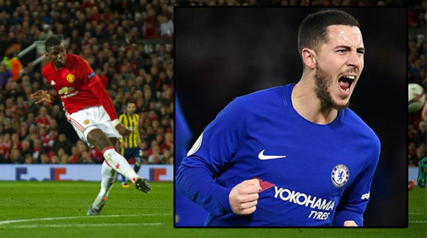 Real Madrid Hazard ve Pogba’yı transfer gündemine aldı