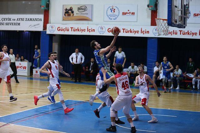 Denizli Basket’te ‘play-off’ heyecanı