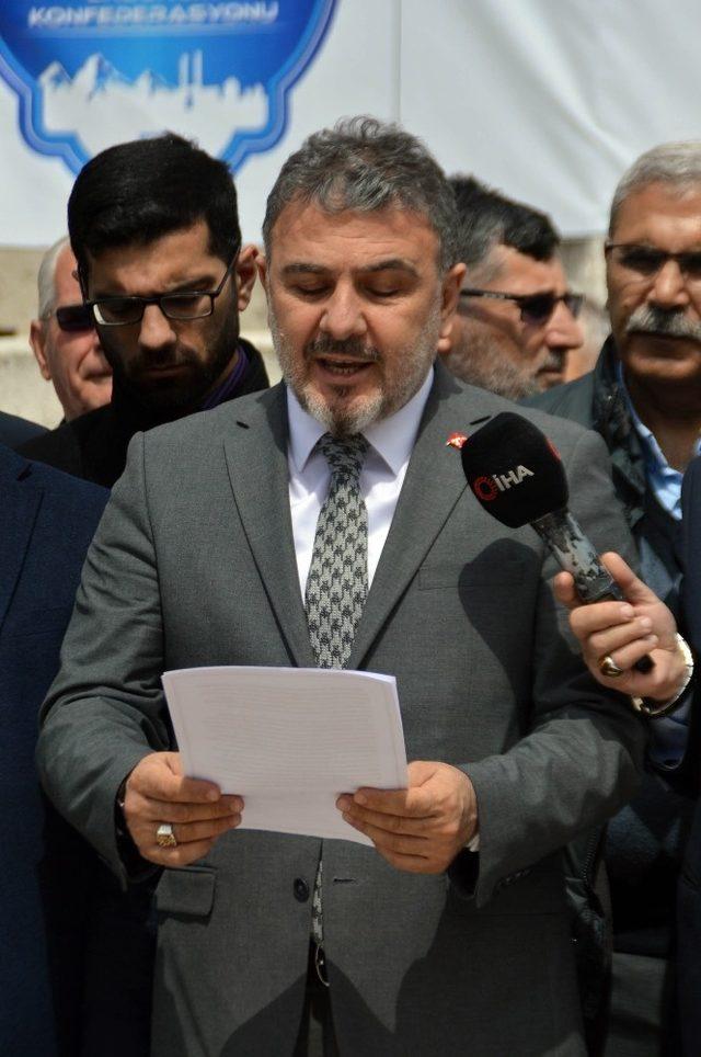 Erzurum Konfederasyonu “Sözde Ermeni Soykırımı” iddialarına tepki gösterdi
