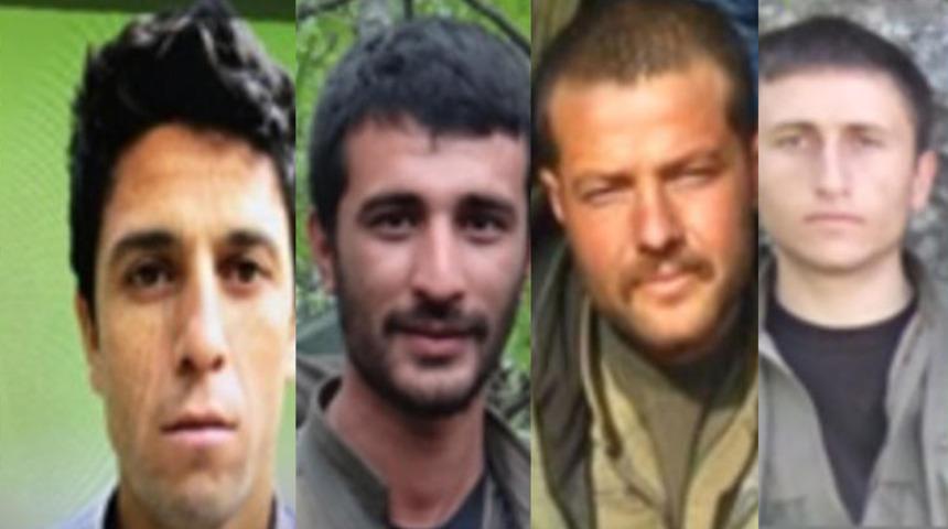 Son dakika! İçişleri Bakanlığı açıkladı: Öldürülen teröristlerin 4'ü gri kategoriden