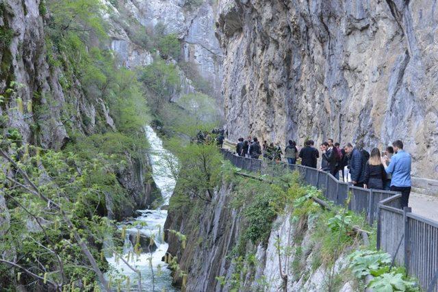 Ar-Ge Proje Pazarı katılımcıları Küre Dağlarını gezdi