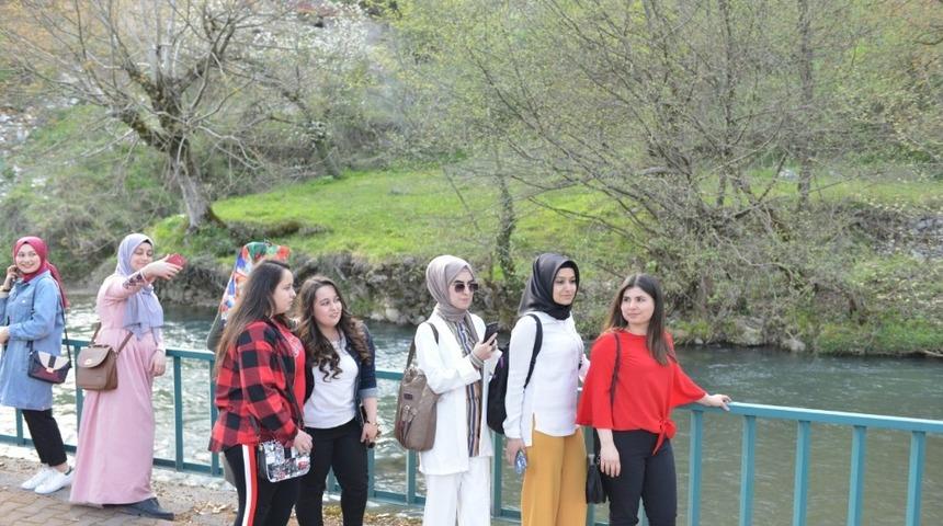 Ar-Ge Proje Pazarı katılımcıları Küre Dağlarını gezdi