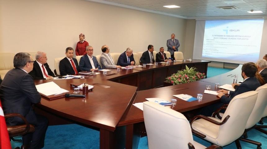 Yozgat’ta İl İstihdam ve Mesleki Eğitim Kurulu toplandı