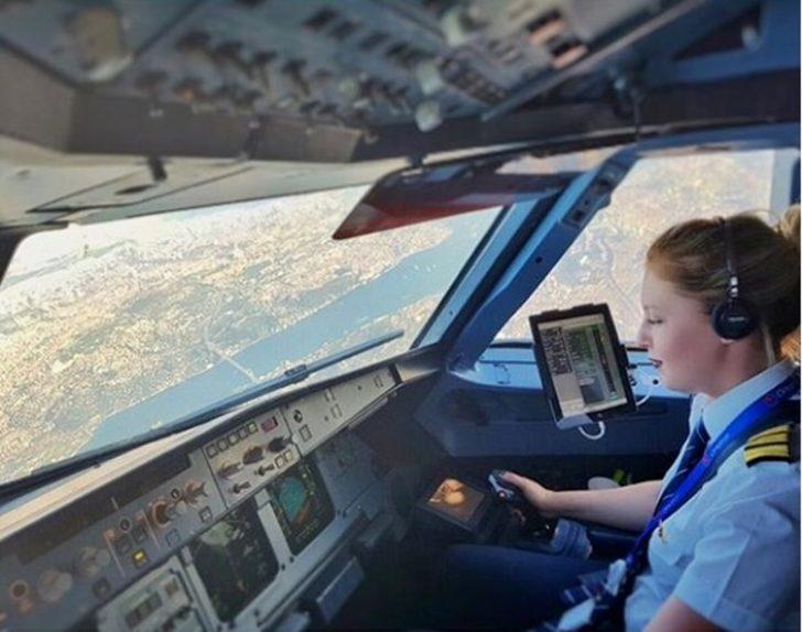 Türkiye'nin kadın pilotları Instagram'ı sallıyor G1