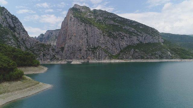 İtalyan turistler kanyona hayran kaldı