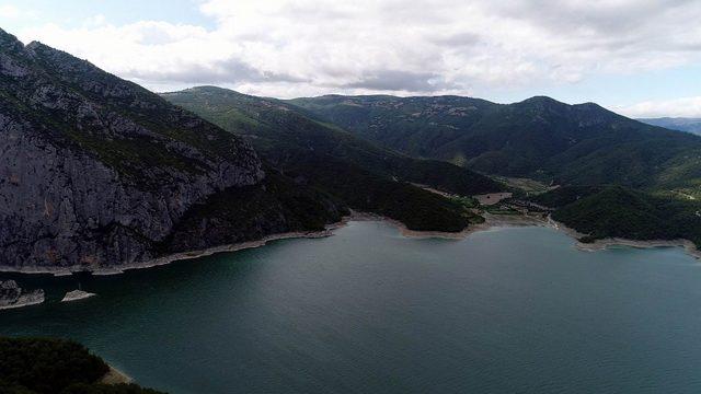 İtalyan turistler kanyona hayran kaldı