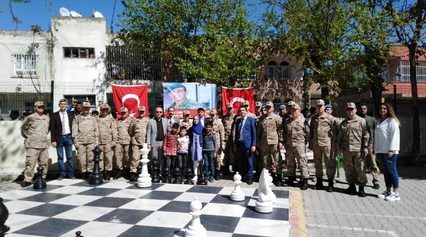 Şehit Cemil Turan satran&ccedil; turnuvası yapıldı