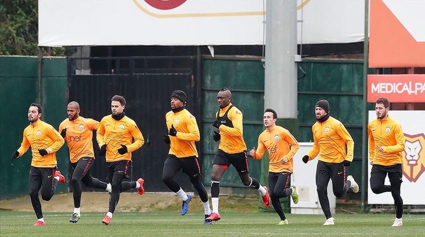 Galatasaray'da gözler lige çevrildi