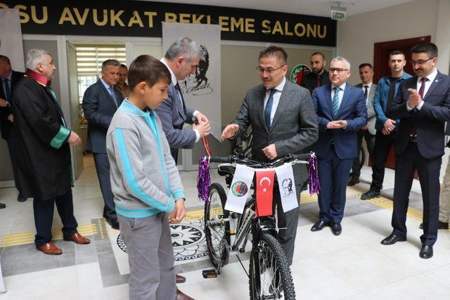 Niğde Barosu resim yarışması düzenledi