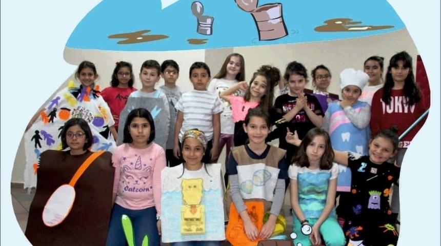 Aydın B&uuml;y&uuml;kşehir Belediyesi Şehir Tiyatrosu kursiyerleri sahneye &ccedil;ıkıyor