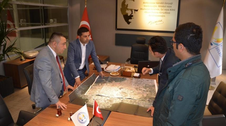 Kuşadası&rsquo;nda doğalgaz ağının genişlemesi hedefleniyor