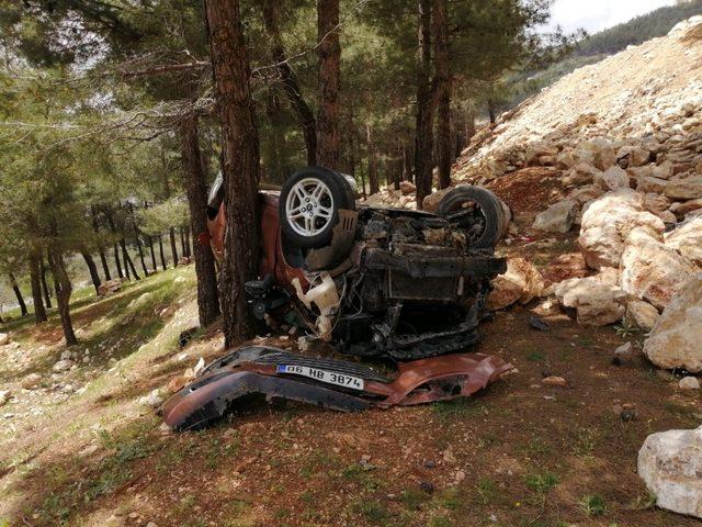 Bu otomobilden sağ çıktı