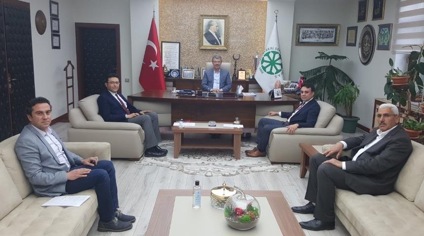 ORAN Kalkınma Ajansı&rsquo;ndan Kayseri Şeker&rsquo;e ziyaret