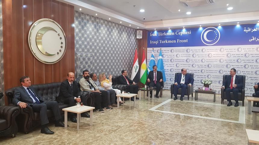Türk iş insanlarından Irak'ın kuzeyine ziyaret
