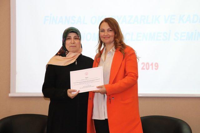 Finansal Okur Yazarlık Semineri