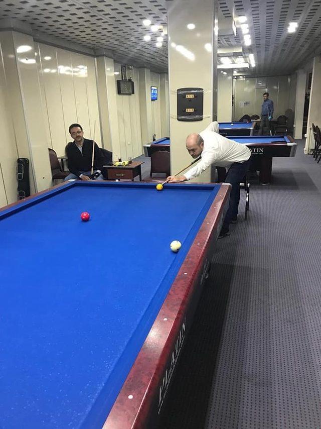 23 Nisan Ulusal Egemenlik Kupası 3 Bant Bilardo Turnuvası Tamamlandı