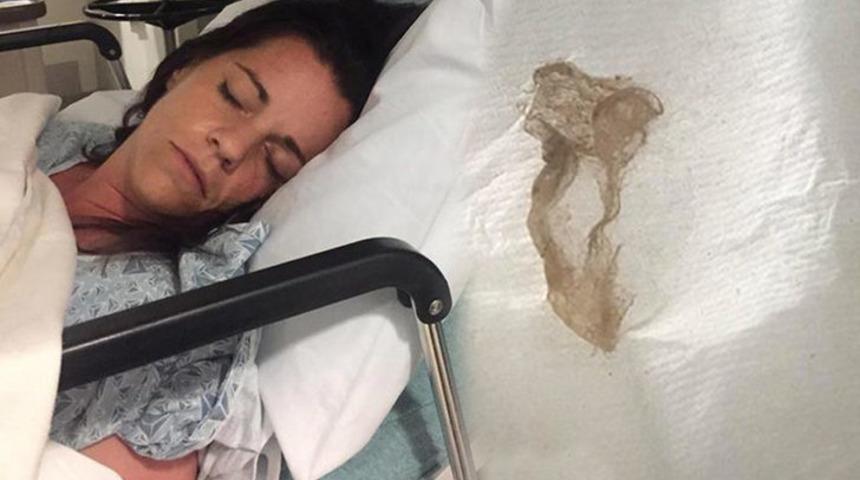 Tampon yüzünden neredeyse ölecekti