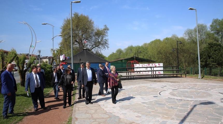 Başkan Akın&rsquo;dan bakım &ouml;ncesi inceleme