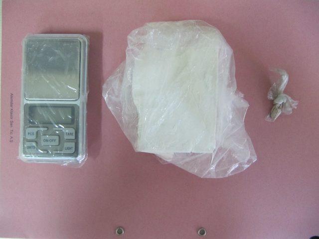Düzce'de 205 gram kokain ile yakalanan şüpheli tutuklandı