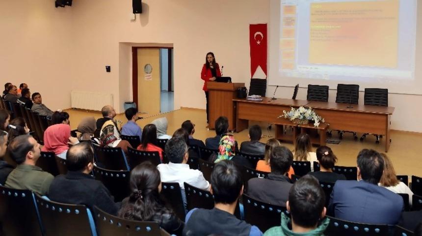 GAÜN Personeline Yangın Eğitimi