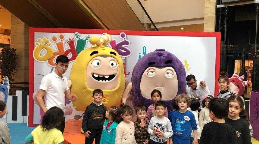 Şanlıurfa&rsquo;da neşeli notalar etkinliği