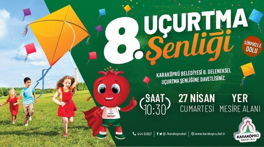 Karak&ouml;pr&uuml;&rsquo;de geleneksel u&ccedil;urtma şenliği