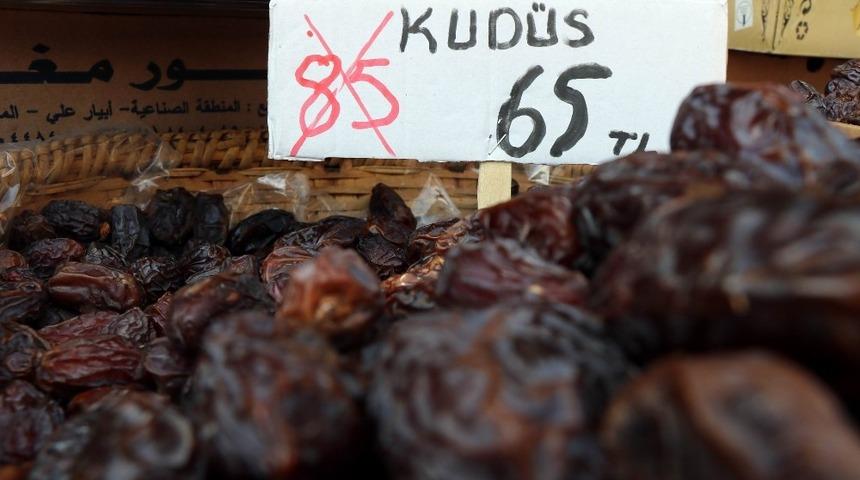 Hurma fiyatları d&uuml;şt&uuml;