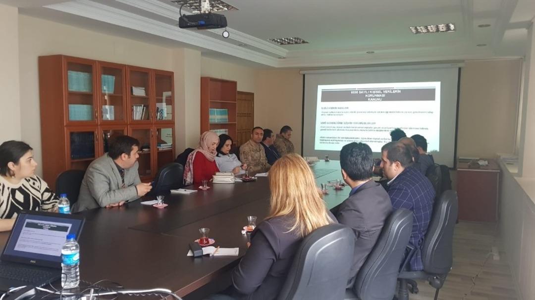 Ordu’da CİMER eğitimi verildi