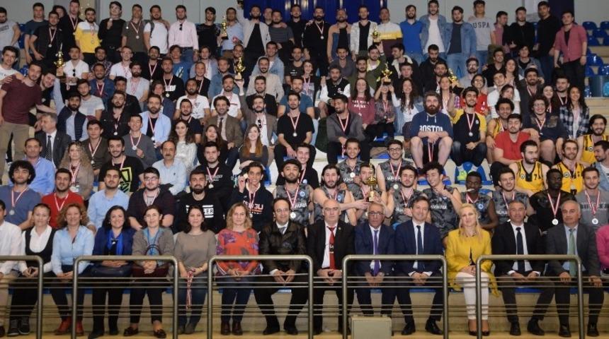 ESOG&Uuml; Bahar Şenlikleri Spor Etkinlikleri tamamlandı