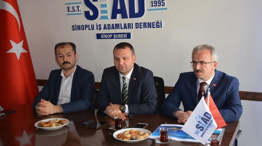 ‘Sinoplu İş Adamları Fuarı’ düzenlenecek
