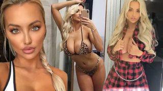 Lindsey Pelas'tan göğüs itirafı!