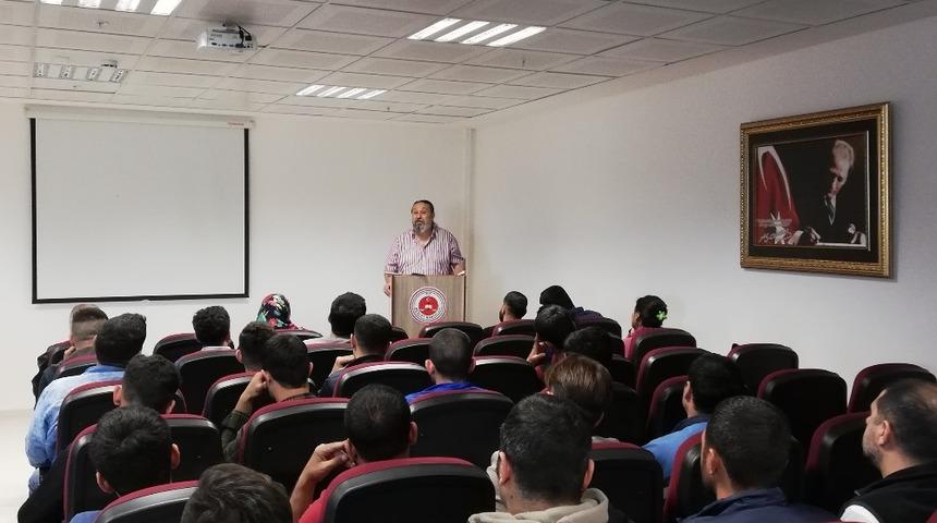 Denetimli Serbestlik yükümlülerine ‘alkol bağımlılığı’ semineri verildi