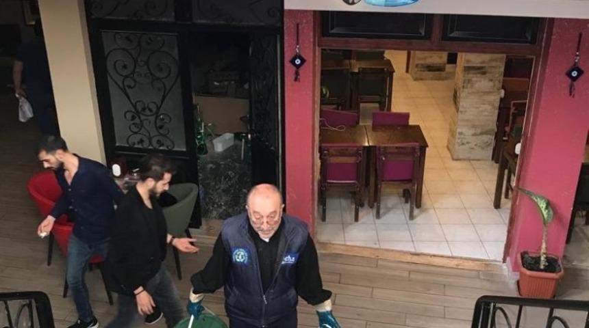 Samandağ’da Nisan’da bin 413 litre atık yağ toplandı