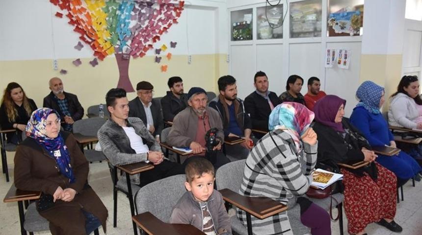 Aksaray’da mantar yetiştiriciliği kursu açıldı