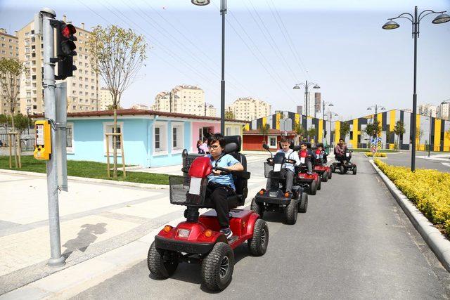 Başakşehirli öğrencilere Trafik Eğitim Merkezi