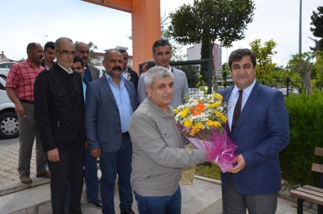 Gevaşlı &ccedil;ift&ccedil;iler, &lsquo;Gelin kardeş olalım projesi&rsquo; kapsamında Antalya&rsquo;nın Serik il&ccedil;esini ziyaret etti