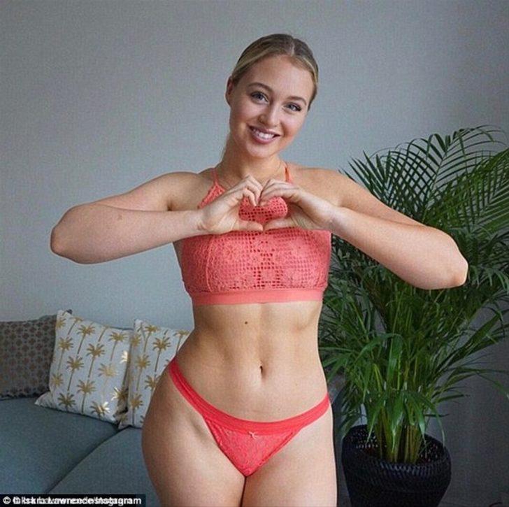 Kıvrımlı güzelden olay pozlar! G2