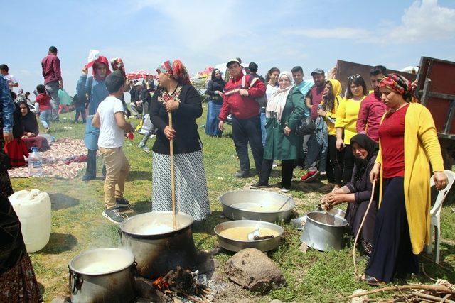 Üniversite öğrencileri Oylum Lebeniye Gününe katıldı